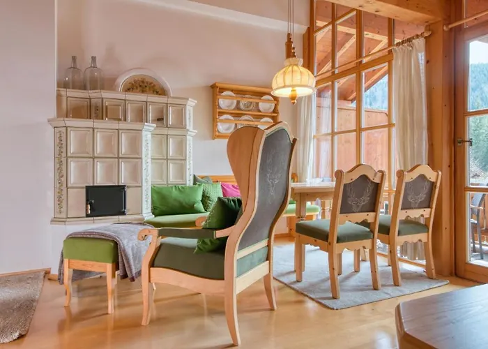 Bergw8 Apartmán Reit im Winkl